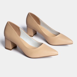 GIÀY CAO GÓT MŨI NHỌN KIỂU DÁNG BASIC 5CM