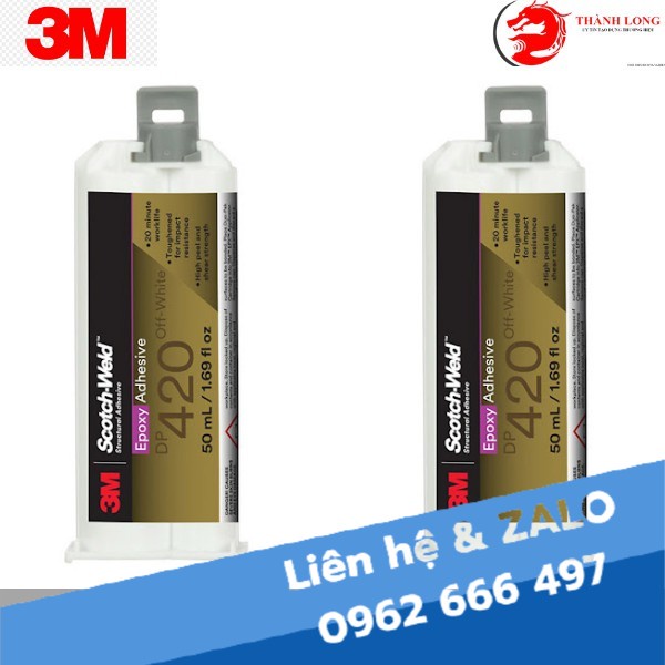 Keo Dán 2 Thành Phần 3M DP420