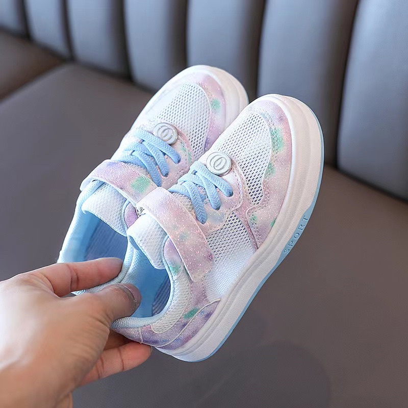 Giày bata bé gái mã 727