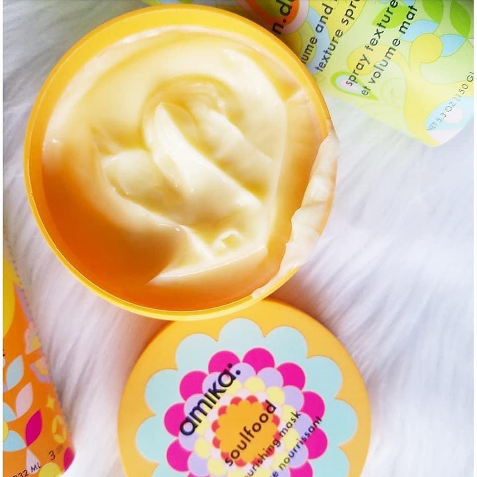 Mặt nạ phục hồi tóc Amika Soulfood Nourishing Mask 30ML