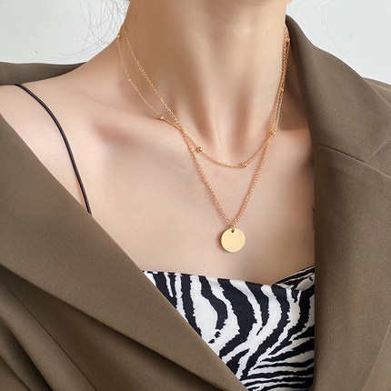 Vòng Cổ Thiết Kế Đơn Giản Thời Trang Mùa Hè 2021 Cho Phụ Nữ