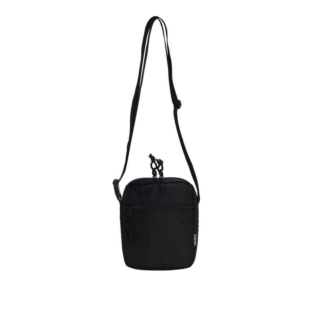 5THEWAY®/glow in the dark/ Mini Shoulder Bag ™ in BLACK aka Túi đeo chéo màu đen