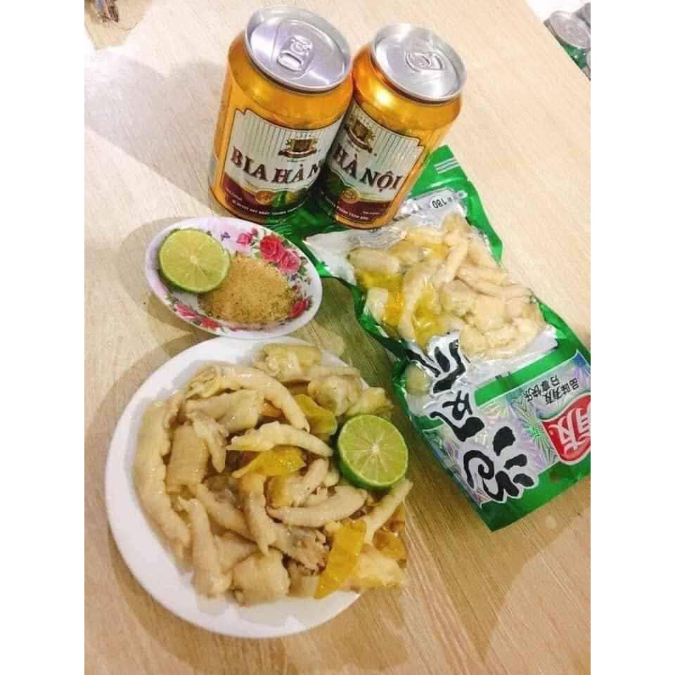 Chân gà Yuyu xanh muối chua cay 80gr - 180gr -100gr | BigBuy360 - bigbuy360.vn