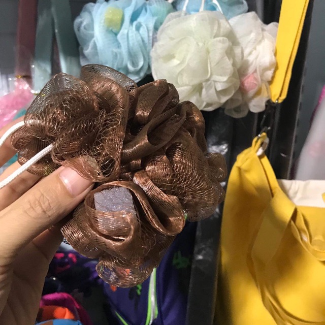 Bông tắm siêu mềm