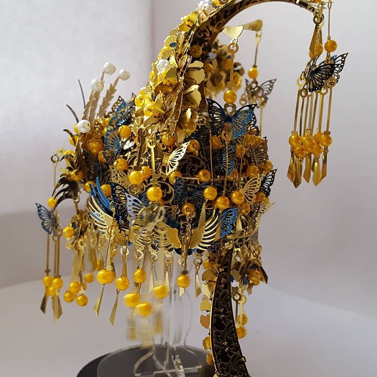 Mô Hình Kim Loại 3D Piececool Mão Phượng Hoàng