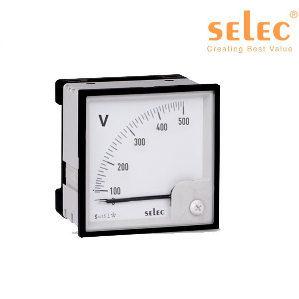Đồng hồ kim Selec - đồng hồ đo dòng điện- AM-V-3_L