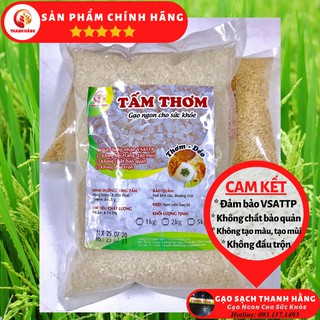 5kg gạo tấm thơm - nấu cơm tấm ngon / dẻo / thơm / mềm cơm - gạo sạch thanh hằng