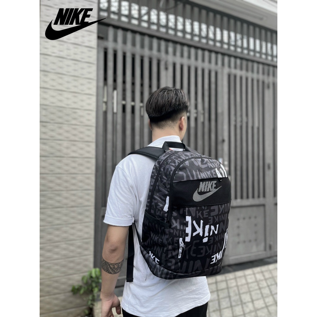 Balo thể thao unisex nhiều ngăn, đựng vừa laptop,chất liệu Polyester chống thấm