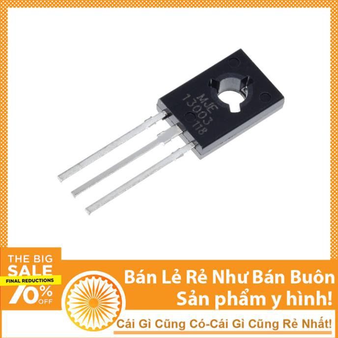 Linh Kiện Transistor MJE13003 TO-126 500V 3A NPN