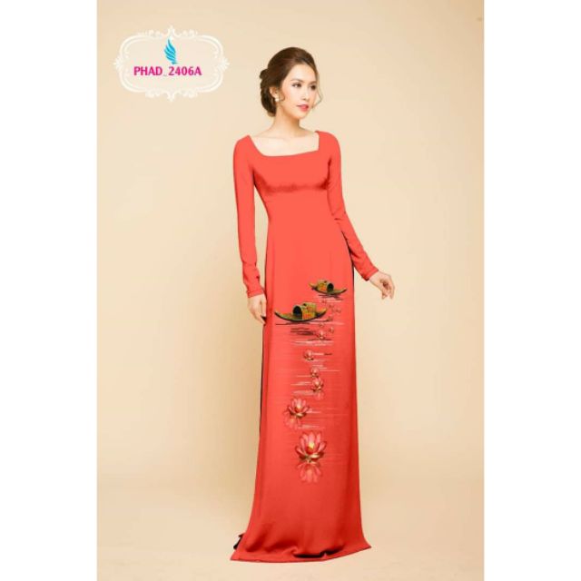 Vải áo dài tằm thái