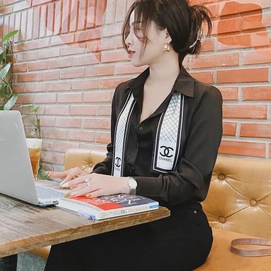 Sơ Mi Đính Bơ Cực Xinh