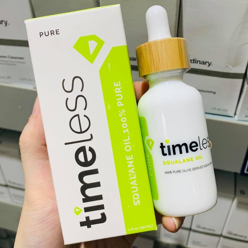 Dầu Dưỡng Timeless Squalane Tinh Khiết Dưỡng Ẩm Da 30ml