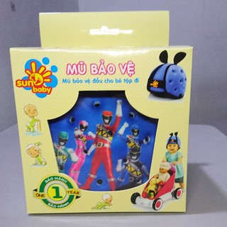 Mũ bảo vệ đầu cho bé tập đi Sunbaby