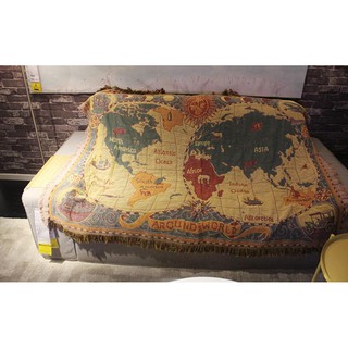 HÀNG ORDER Thảm treo tường họa tiết vintage chăn trải shopha chống bụi, phong cách boho vintage freestyle