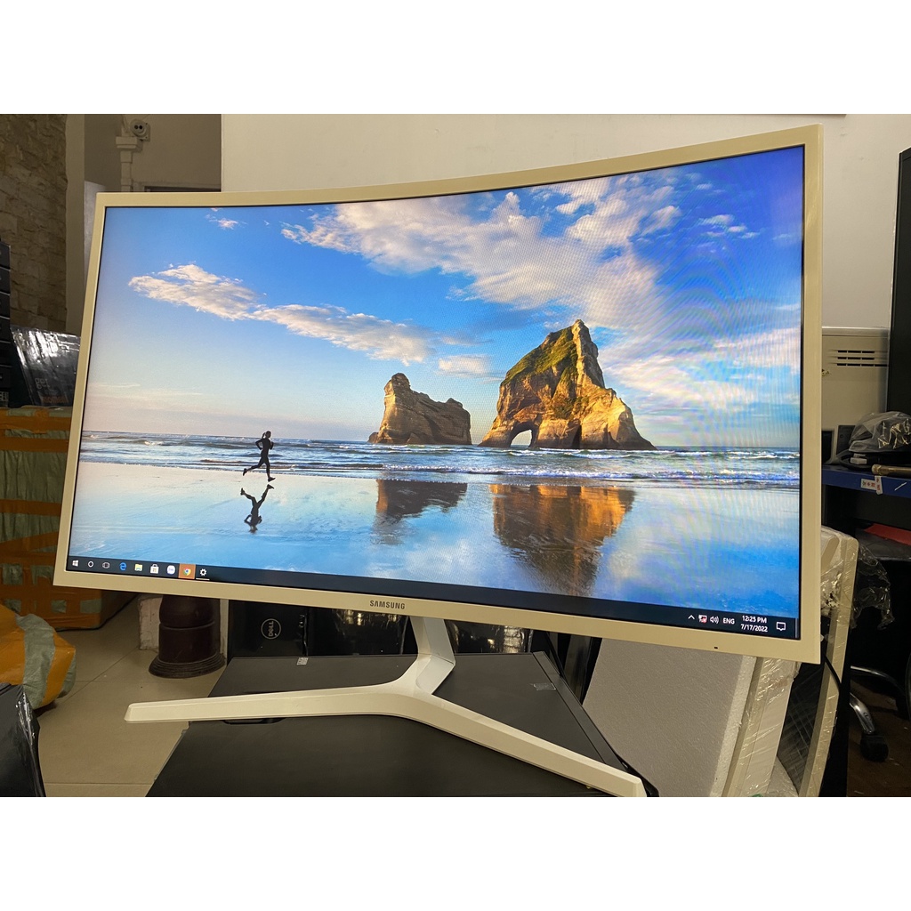 Màn hình Samsung 32F395 Cong Led Đẹp như mới giá rẻ