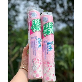 Bông tẩy trang Ipek 150 miếng 100% cotton