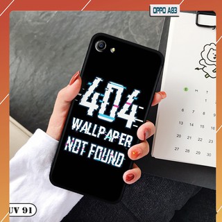 Ốp Oppo A83 - lưng nhám viền dẻo ngộ nghĩnh