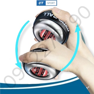 Bóng tập cổ tay Gyro Ball thiết kế xoay tròn, bóng dùng lực xoay tự động giúp nâng tầm sức mạnh cơ tay