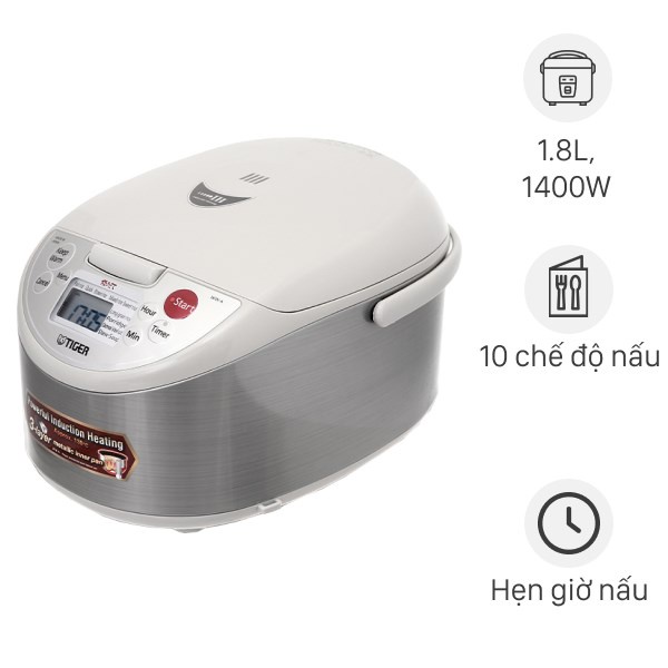 NỒI CƠM ĐIỆN TỬ TIGER JKW-A18W