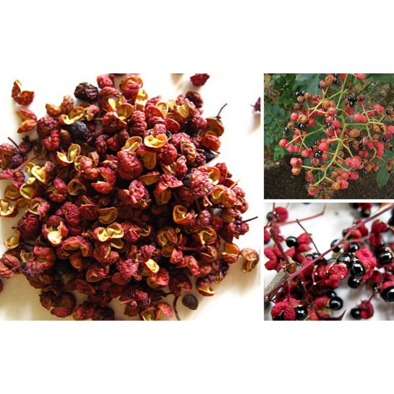 Xuyên Tiêu Tự Nhiên Vipep Hũ Nhựa 40g