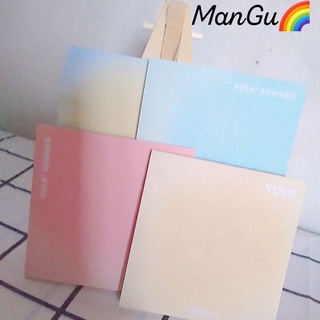 Set 50 tờ giấy note, giấy ghi chú khung cảnh hoàng hôn