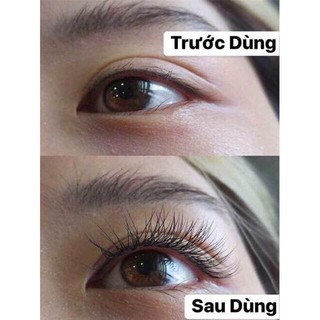 Mascara Lọ 10ml Dưỡng Mi Dầu Dừa Nguyên Chất Kích Thích Mi Mọc Dày &amp; Dài TH SKINCARE