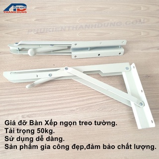 Ke Bàn Gập Tường Thông Minh