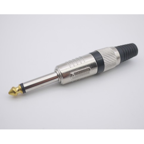 Giắc cắm kết nối cáp âm thanh 6.35mm 1/4&quot;