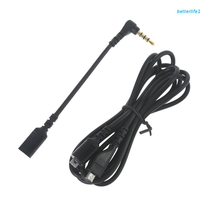 Dây Cáp Thẻ Âm Thanh Thay Thế Cho Tai Nghe Chơi Game Arctis Series 3 / 5 / 7 Pro