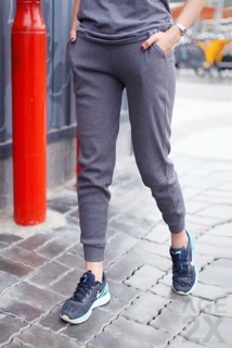 Quần jogger thun bo gân