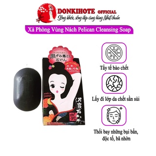 Xà phòng Pelican, soap nách Pelican Cleansing Soap 100g