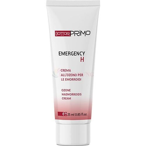 Kem bôi DottorPrimo Emergency H hỗ trợ ngăn ngừa trĩ (25ml)