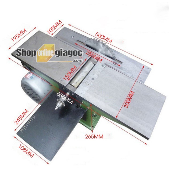 Máy Chế Biến Gỗ Liên Hợp Mini VD1050