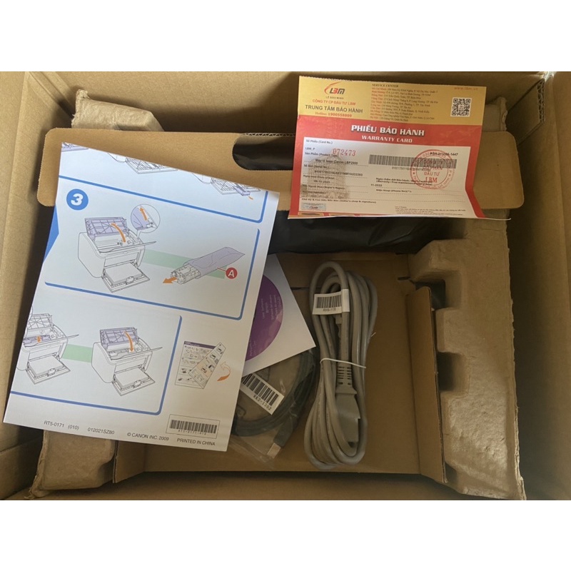 Máy in canon 2900 - hàng chính hãng Lê Bảo Mình bảo hành 12 tháng