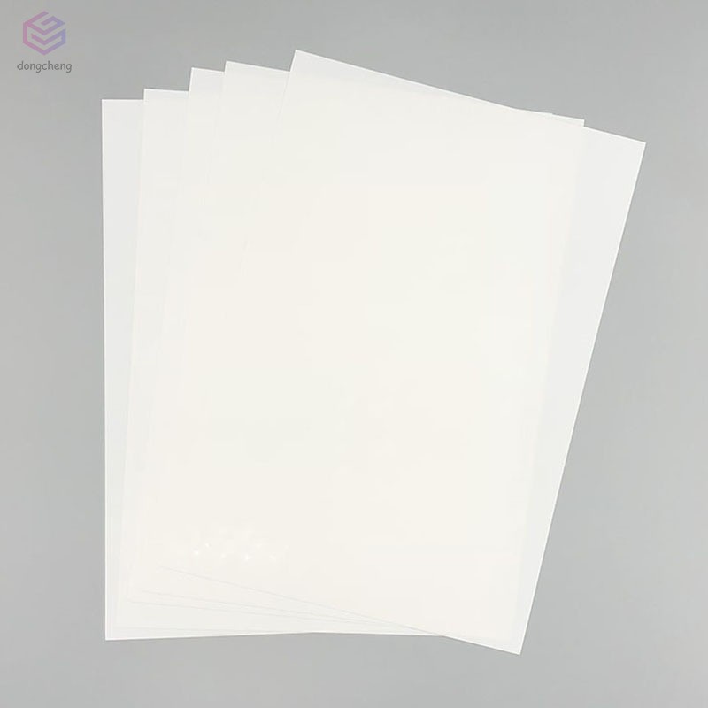 Set 5 tấm nhựa co nhiệt tự làm đồ thủ công DIY