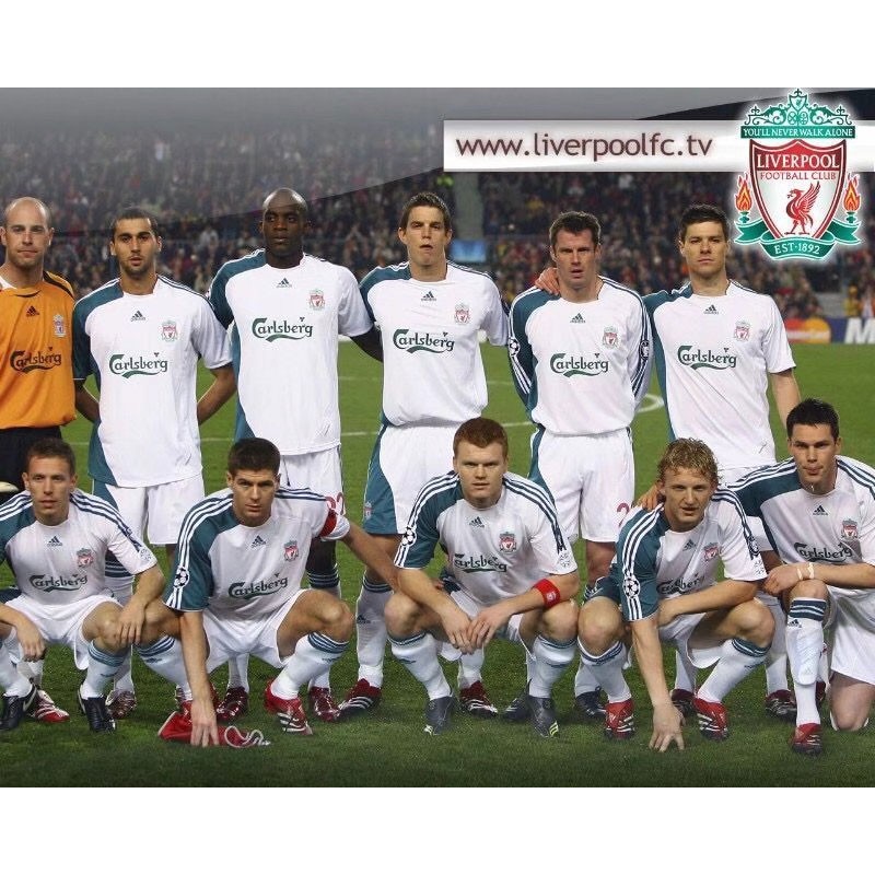 Áo Đồng Phục Bóng Đá Dài Tay Size S-2Xl 2006-07 | BigBuy360 - bigbuy360.vn