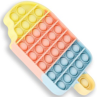 🔥【COD】25cm Ready Stock pop it Đồ chơi ấn bong bóng giáo dục giải tỏa căng thẳng chất Big Size Colourful Push Pop Bubble Fidget Sensory Silicone Toy Autism Special Needs Stress For Adult Puzzle Games
