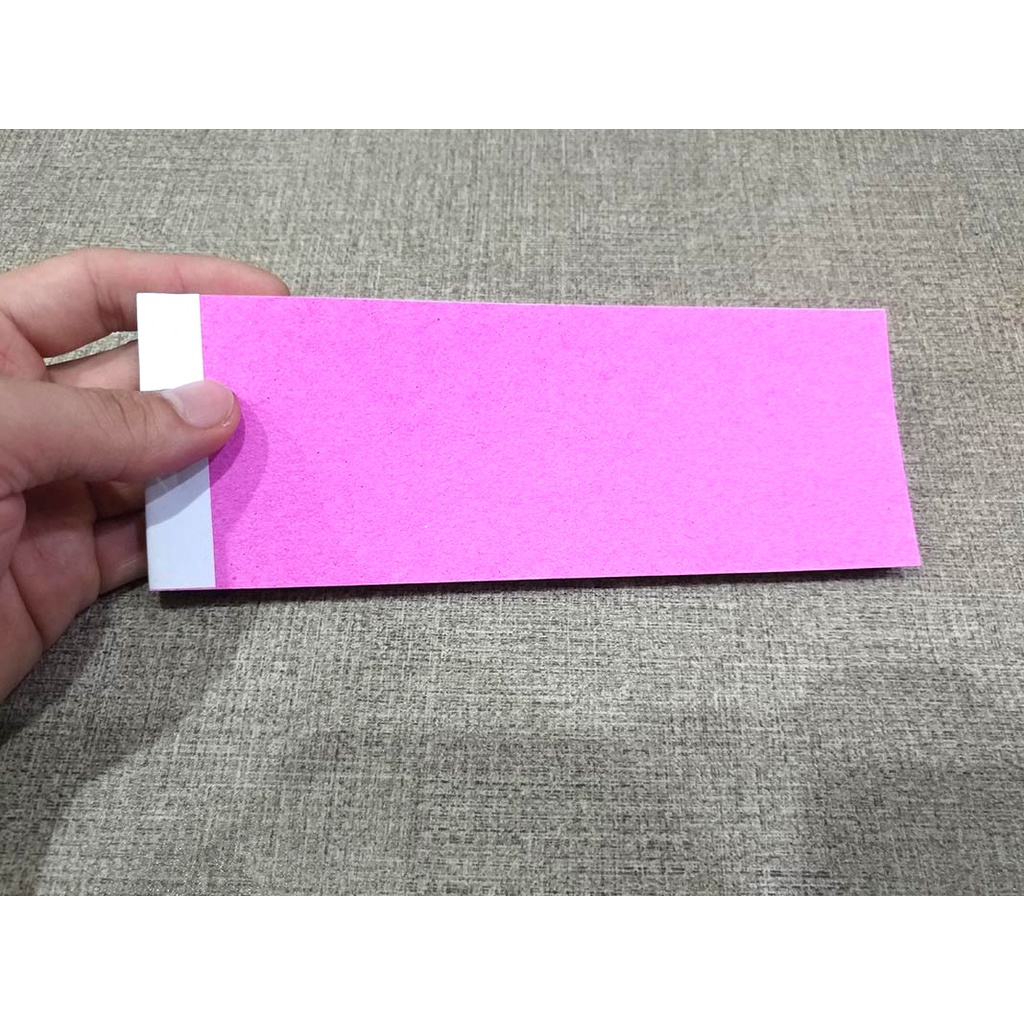 CÙI GỬI XE TỐT 100 TỜ 6*15