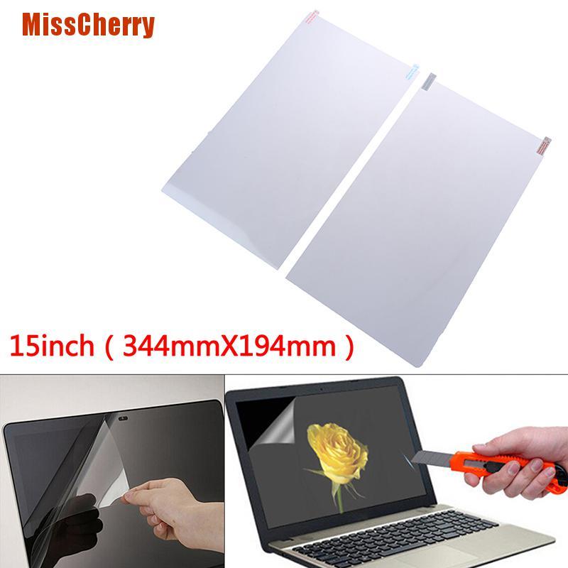 1 Miếng Dán Màn Hình Lcd 15 Inch Cho Laptop