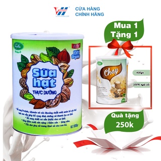 Tặng sữa chay Soyna 400gr hoặc Sữa mầm gạo lứt Sữa hạt thực dưỡng Soyna