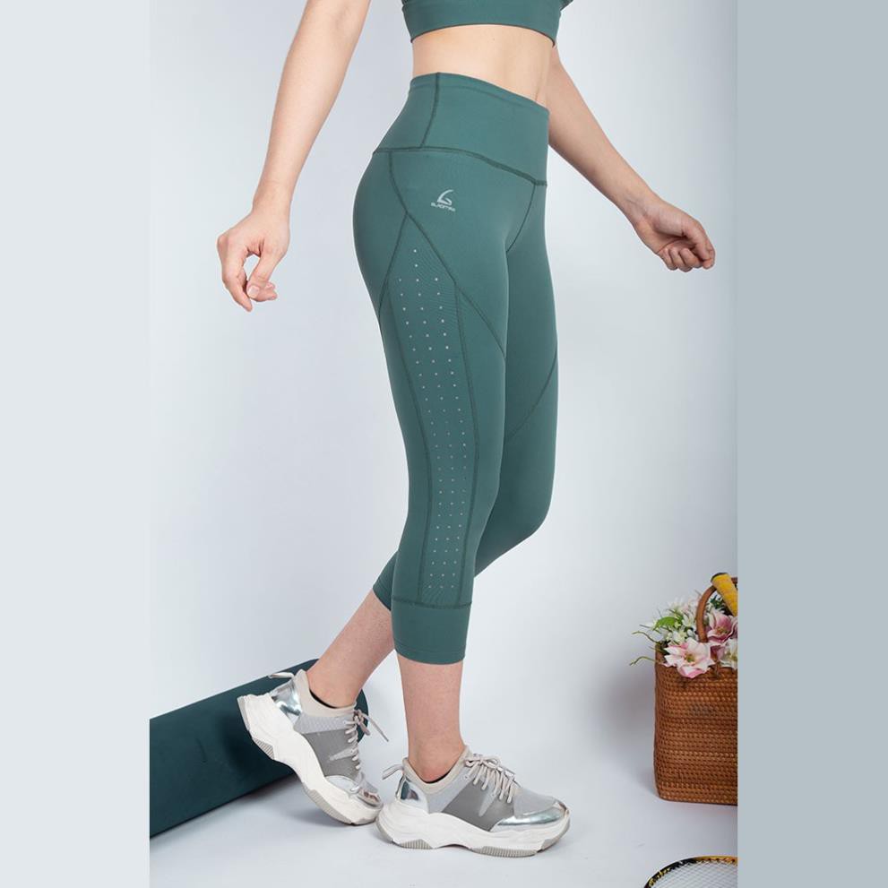 Quần Lửng Laze Gladimax bản đặc biệt cho Gym, Yoga . ` " !