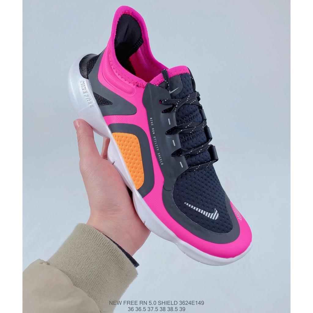 📦 FULLBOX 🌐 ORDER  🎀 SALE 50% 🎀 💯 ẢNH THẬT 🏷 NIKE FREE RN 5.0 SHIELD 🏷 👟 GIÀY NAM NỮ 👟