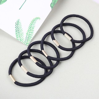 Dây buộc tóc màu đen SC18