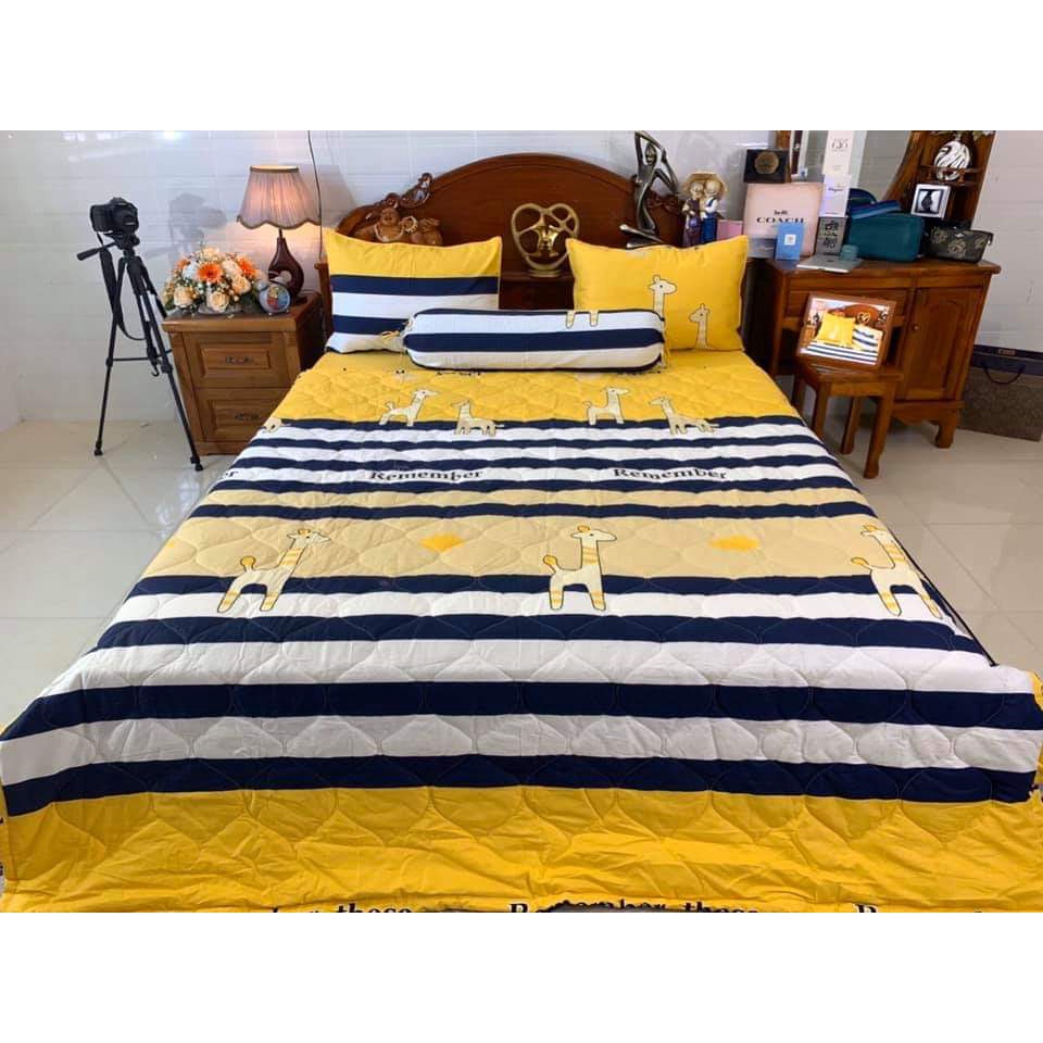 Xả mền lẻ cotton Hàn Quốc khổ 1m8*2m
