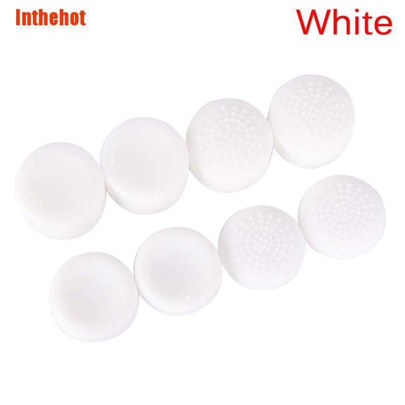 Bộ 8 Nút Silicon Bọc Nút Bấm Cho Tay Cầm Chơi Game Ps4 &amp; Xbox One