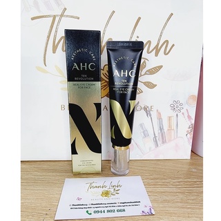 Kem mắt ( mặt) AHC ten revolution mẫu mới hiệu quả chống lão hóa, nâng cơ,săn chắc da giúp khôi lại độ đàn hồi củada30ml