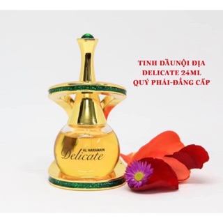 Tinh dầu nội địa Dubai Delicate của Hãng Al Haramain