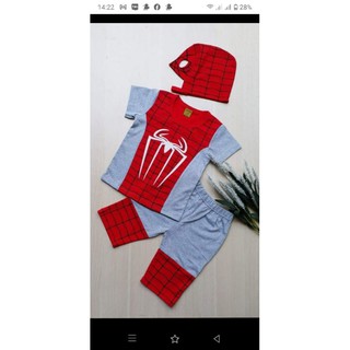 Bộ nhện Có Tay kèm mặt nạ trùm