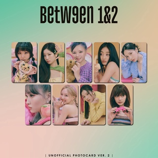 SET CARD TWICE BETWEEN 1&2 [UNOFFICIAL]