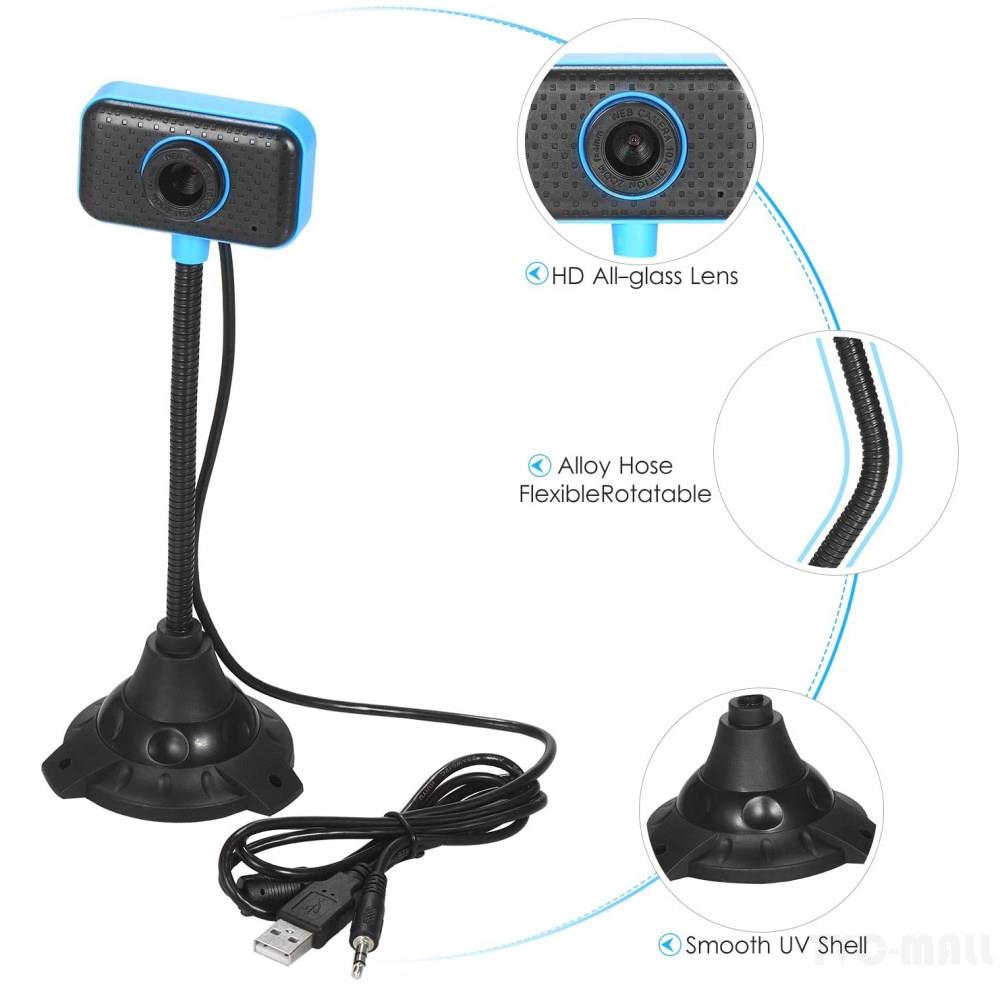 Camera Webcam gắn máy tính